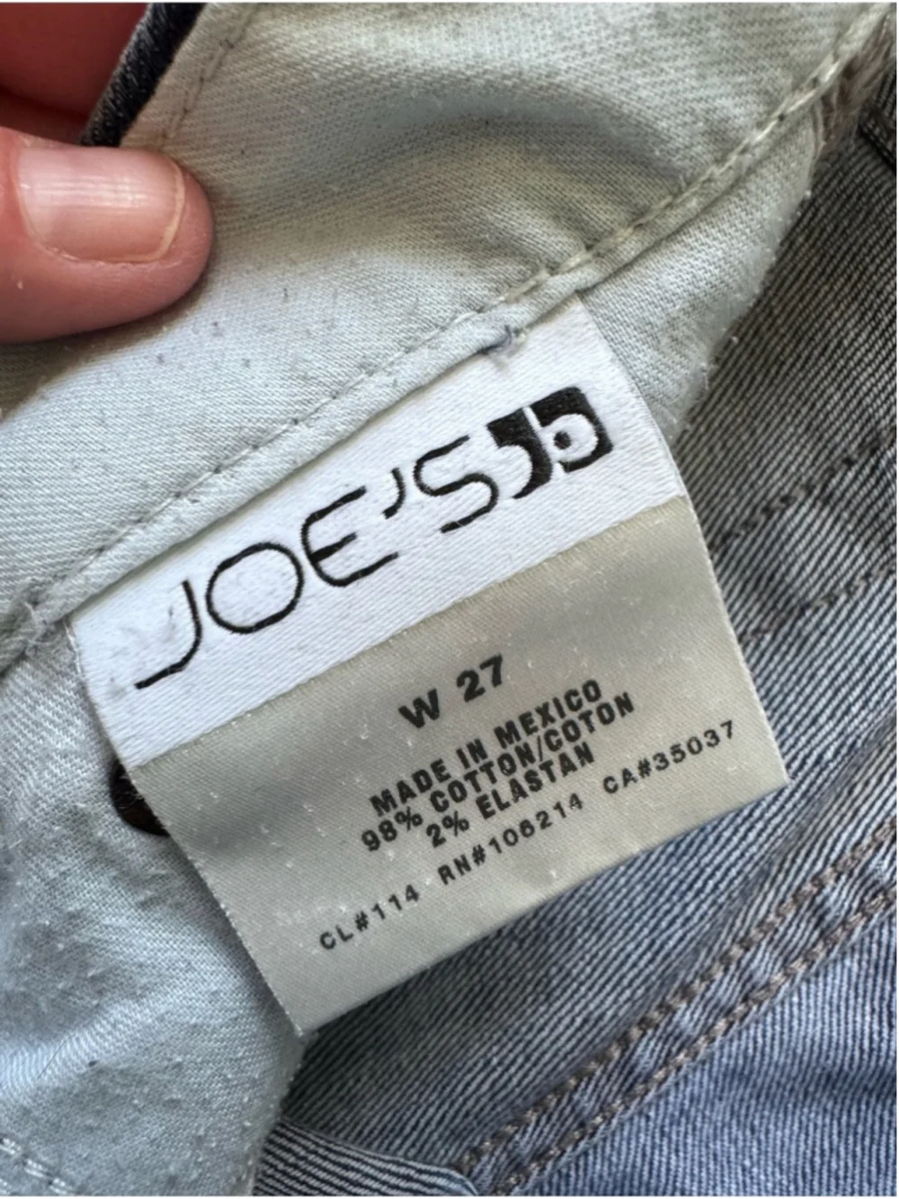 Joe’s Jeans Honey Low Rise Bootcut Jeans